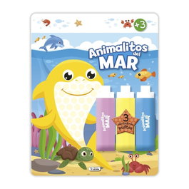 Colorea con puntos - Animalitos del mar, SALDAÑA - SALDAÑA
