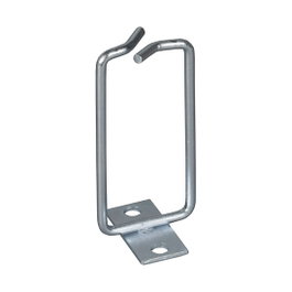EFB Elektronik Soporte de gestión de cables 40 x 80 mm Gris
