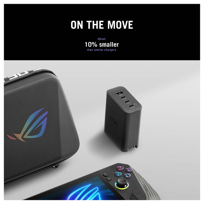 ASUS ROG 140W USB-C GaN Cargador Negro
