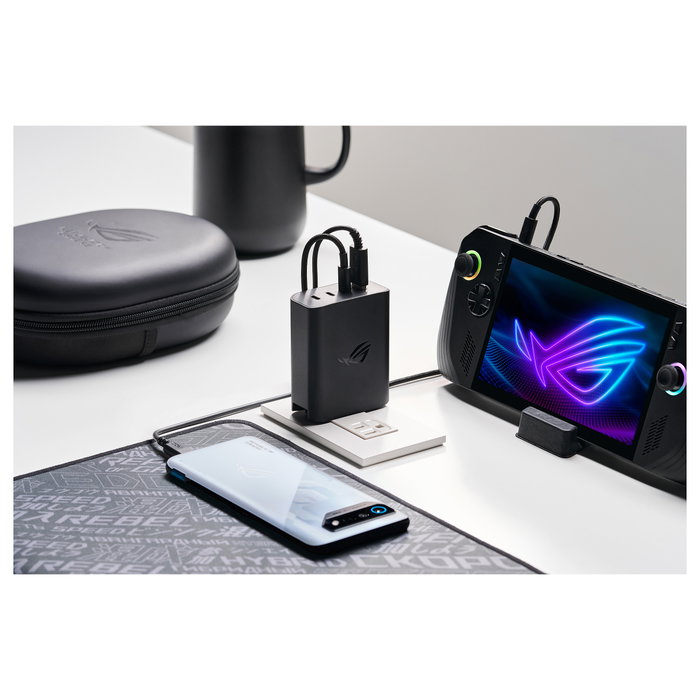 ASUS ROG 140W USB-C GaN Cargador Negro