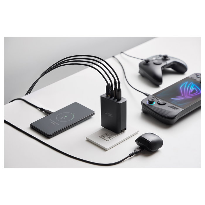 ASUS ROG 140W USB-C GaN Cargador Negro