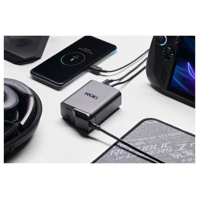 ASUS ROG 140W USB-C GaN Cargador Negro