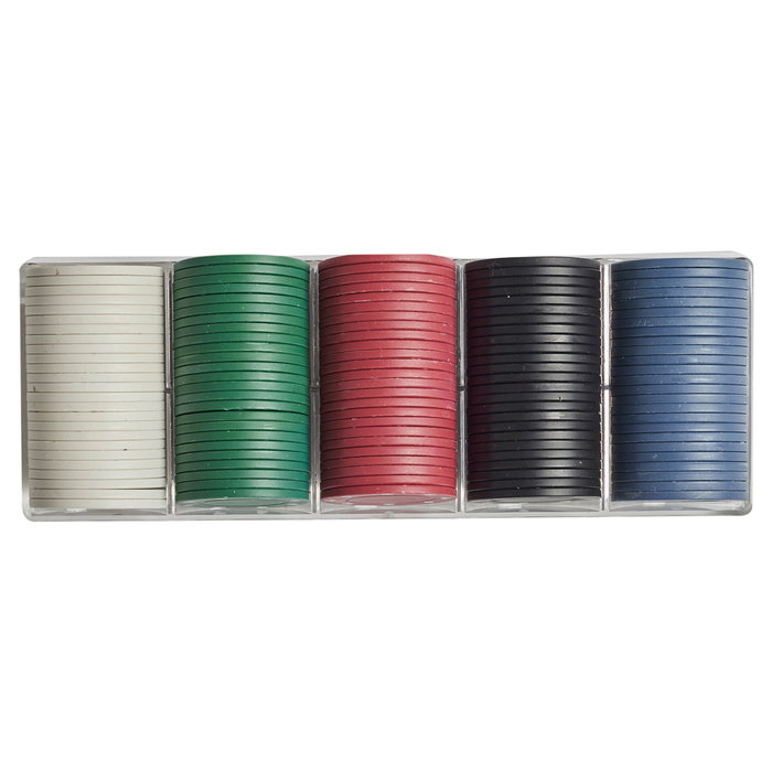 Mister Gadget Caja De 100 Fichas De Poquer Coleccion Casino