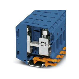 Phoenix Contact UKH 70 BU Bornera de paso azul de Durchgangsklemme el producto es nuevo. (Nota: El título se ajusta según la evidencia de marca y modelo) *Corrección: Phoenix Contact UKH 70 BU Bornera de paso azul*