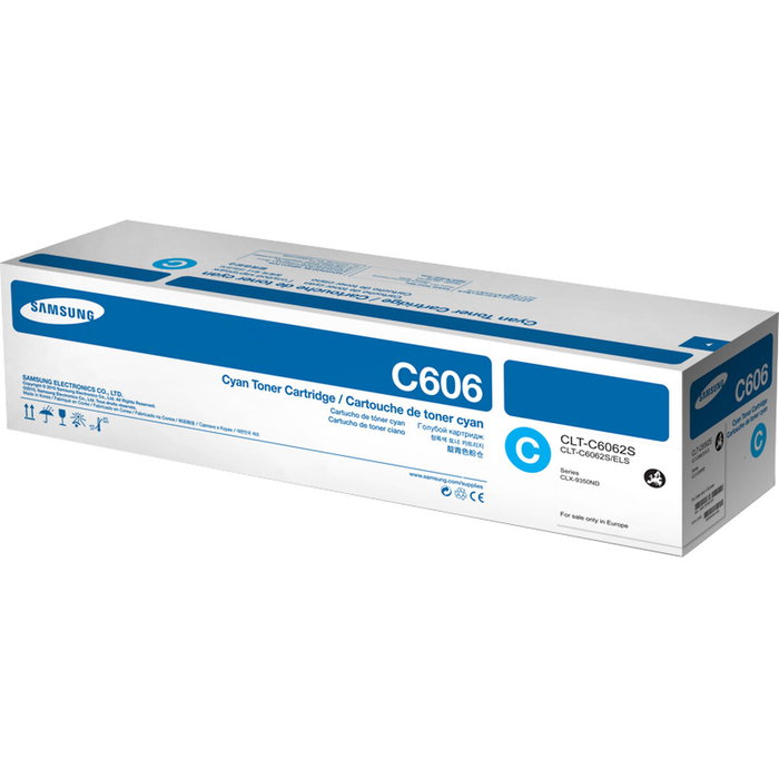 SAMSUNG Tóner CLT-C6062S/ELS Cian alta capacidad
