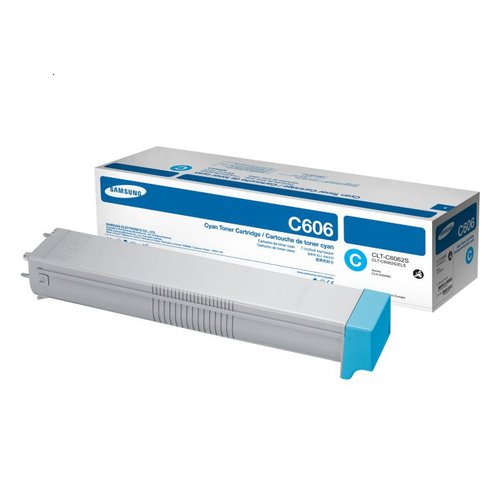 SAMSUNG Tóner CLT-C6062S/ELS Cian alta capacidad