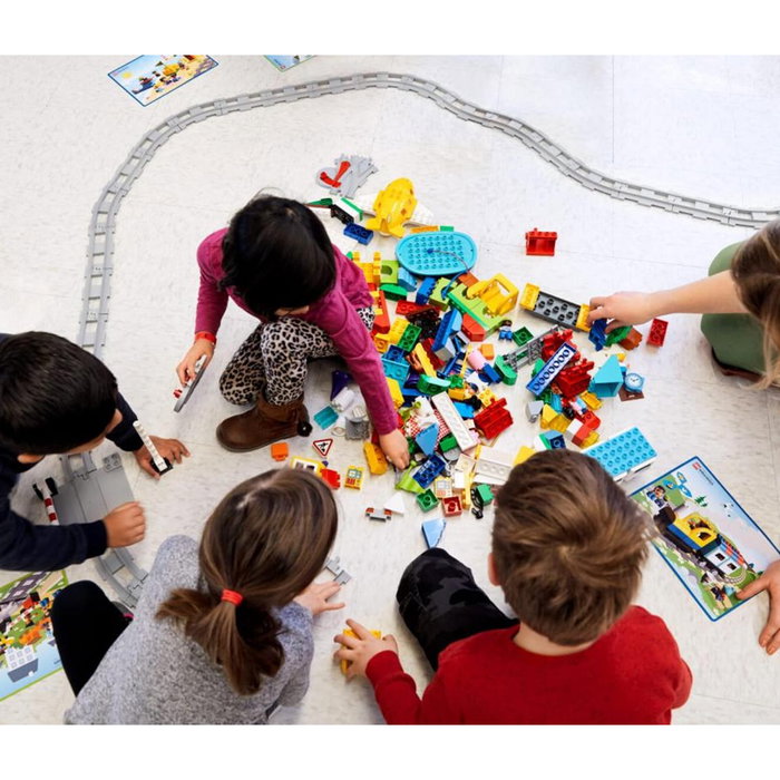 Lego Coding Express Juego Educativo de Programación para Preescolar con Tren DUPLO Lego Coding Express Juego Educativo de Programación para Preescolar con Tren DUPLO