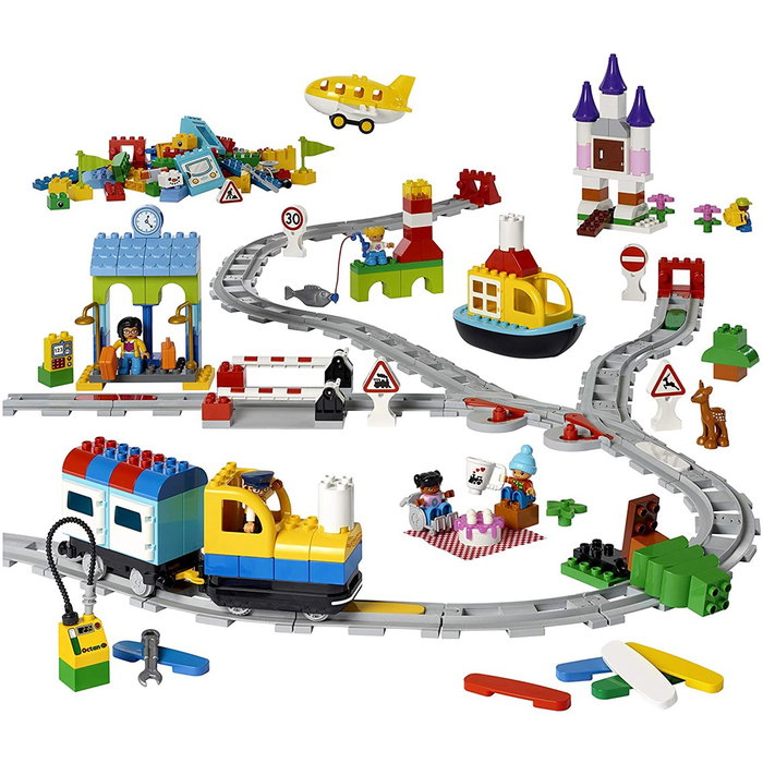 Lego Coding Express Juego Educativo de Programación para Preescolar con Tren DUPLO Lego Coding Express Juego Educativo de Programación para Preescolar con Tren DUPLO