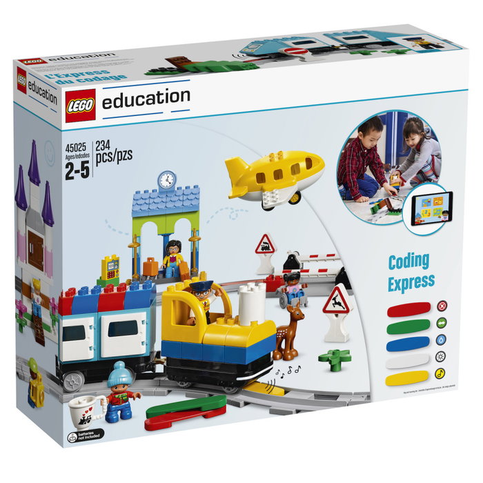 Lego Coding Express Juego Educativo de Programación para Preescolar con Tren DUPLO Lego Coding Express Juego Educativo de Programación para Preescolar con Tren DUPLO