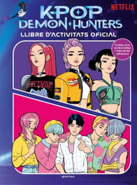 MONTENA Kpop Demon Hunters: llibre d'activitats oficial