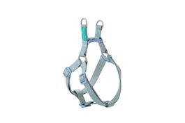 Freedog Arnés de Nylon Tipo A Azul Cielo 15mm x 30/50cm