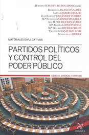 Partidos Políticos y Control del Poder Público, Roberto O. Bustillo Bolado - ANDAVIRA