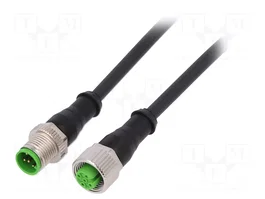 MURRELEKTRONIK Cable para sensores M12 5 pines, 0,3m