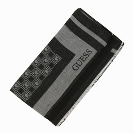 Guess, Bufanda de textil, AW9060MOD03BLA, Para mujeres