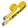 Dunlop Cinchas de Amarre con Cierre Sencillo 2x2.5m 100kg para Automoción