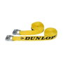 Dunlop Cinchas de Amarre con Cierre Sencillo 2x2.5m 100kg para Automoción