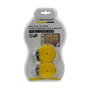 Dunlop Cinchas de Amarre con Cierre Sencillo 2x2.5m 100kg para Automoción