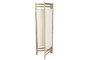 DKD Home Decor Biombo Tropical 3 x 175 x 165 cm Bambú Algodón