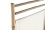 DKD Home Decor Biombo Tropical 3 x 175 x 165 cm Bambú Algodón