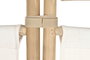 DKD Home Decor Biombo Tropical 3 x 175 x 165 cm Bambú Algodón