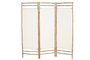 DKD Home Decor Biombo Tropical 3 x 175 x 165 cm Bambú Algodón