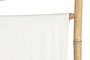 DKD Home Decor Biombo Tropical 3 x 175 x 165 cm Bambú Algodón