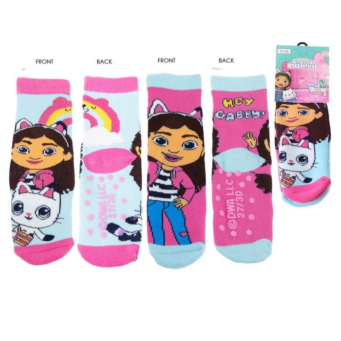 Cerdá Calcetín Antideslizante Aplicaciones Gabby´S Dollhouse T.27/30
