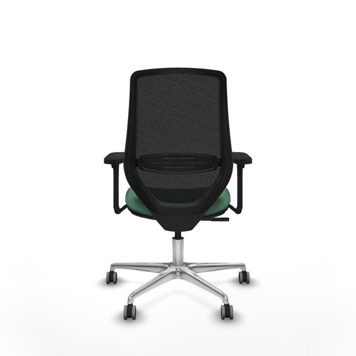 PIQUERAS Y CRESPO Silla de oficina Mardos con mecanismo Sincro Verde esmeralda y Negro PIQUERAS Y CRESPO Silla de oficina Mardos con mecanismo Sincro Verde esmeralda y Negro