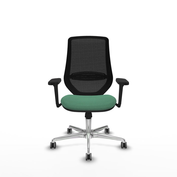 PIQUERAS Y CRESPO Silla de oficina Mardos con mecanismo Sincro Verde esmeralda y Negro PIQUERAS Y CRESPO Silla de oficina Mardos con mecanismo Sincro Verde esmeralda y Negro
