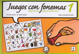 CEPE, Juegos con fonemas 1, Paloma Acero Villan/Mº Gomis Cañete - CEPE