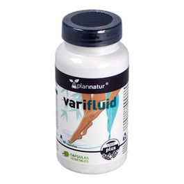 PLANNATUR Varifluid 60 Cápsulas | Complemento para Circulación Sanguínea y Venas