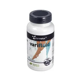 PLANNATUR Varifluid 60 Cápsulas | Complemento para Circulación Sanguínea y Venas