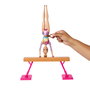 Barbie Tú Puedes Ser Gimnasta Rubia Muñeca con Mecanismo de Clip y Accesorios HRG52