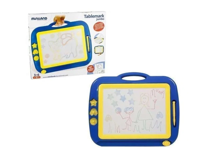 Miniland Juego Table Mark Jumbo 44 cm