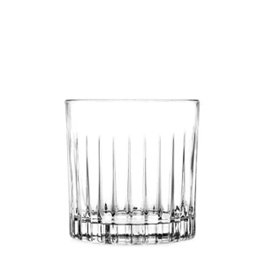 RCR Timeless Vaso, 31 cl / 0.31 L, Cristal, 86 mm de Alto, Borde Grueso (Set de 6)