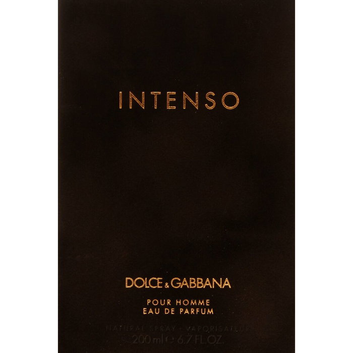 Dolce & Gabbana Pour Homme Intenso Eau de Parfum 200ml Vaporizador