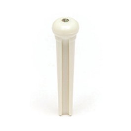 GRAPHTECH Tusq Bridge Pins Martin Style 2Mm White / Paua Dot (6 Pcs)