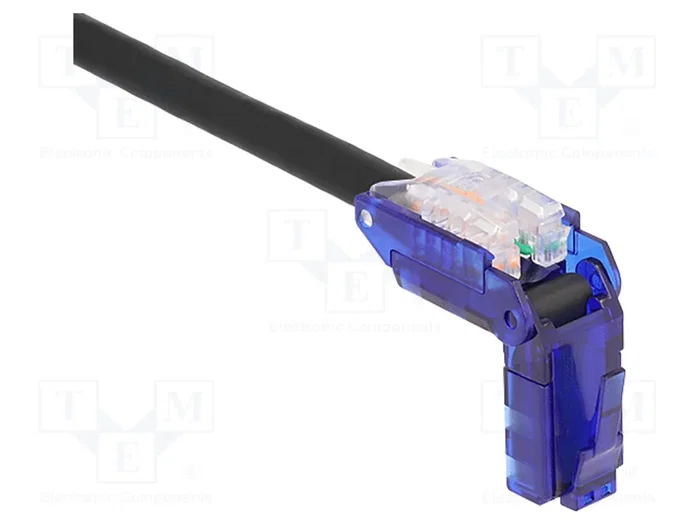DeLOCK Cable de red Cat.6 U/UTP 0,5 m con conectores angulares 80925 DeLOCK Cable de red Cat.6 U/UTP 0,5 m con conectores angulares 80925