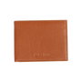 Zoozie Bags Cartera Venice Tan para Hombre en Piel Auténtica 11.5x8.5x2 cm