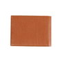 Zoozie Bags Cartera Venice Tan para Hombre en Piel Auténtica 11.5x8.5x2 cm