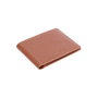 Zoozie Bags Cartera Venice Tan para Hombre en Piel Auténtica 11.5x8.5x2 cm