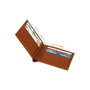 Zoozie Bags Cartera Venice Tan para Hombre en Piel Auténtica 11.5x8.5x2 cm
