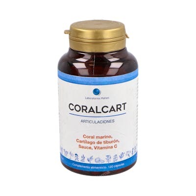 Mahen Coralcart 120 cápsulas Mahen Coralcart 120 cápsulas