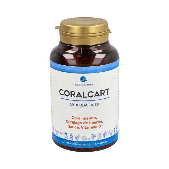 MAHEN CoralCart 120 cápsulas MAHEN CoralCart 120 cápsulas