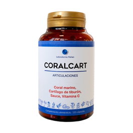 Mahen CoralCart 120 cápsulas Complemento Alimenticio Extractos de Plantas