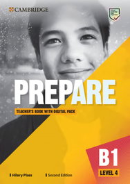 CAMBRIDGE PREPARE 4 PROF+DGPACK 2E