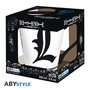 ABYstyle Taza Death Note - Licencia Oficial, Personaje L, 250 ml, Cerámica, apta microondas y lavavajillas, Caja ventana