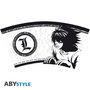 ABYstyle Taza Death Note - Licencia Oficial, Personaje L, 250 ml, Cerámica, apta microondas y lavavajillas, Caja ventana