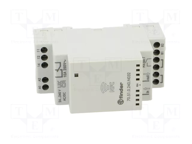 FINDER Relé de monitorización de corriente AC/DC SPDT