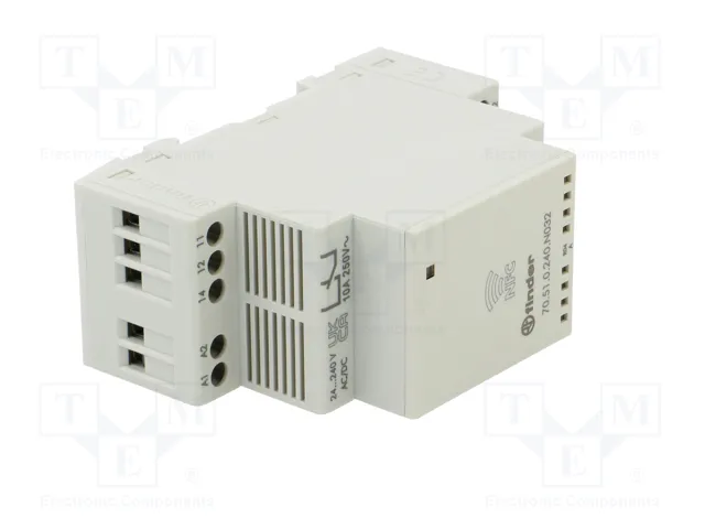 FINDER Relé de monitorización de corriente AC/DC SPDT